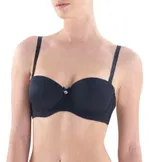 BlackSpade Straplez Sütyen Siyah 3011  Siyah