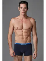 Boxer Compact Eros ERS012 Lacivert detay görünüm