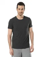 Cacharel Erkek Likralı O Yaka T-shirt 1331/ANTRASİT Antrasit