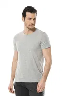Cacharel Erkek Likralı O Yaka T-shirt 1331/GRİ Gri