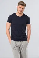 Cacharel Erkek T-Shirt (Slim Fit) 2169/LACİVERT Lacivert