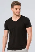 Cacharel Erkek T-Shirt (Slim Fit) 2170/SİYAH Siyah