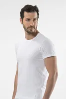 Cacharel - O yaka kısa kollu t-shirt 1305/BEYAZ Beyaz