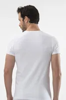 Cacharel - O yaka kısa kollu t-shirt 1305/BEYAZ Beyaz farklı açı