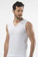 Cacharel - Spor V yaka 1304/BEYAZ Beyaz