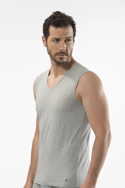 Cacharel - Spor V yaka 1304/GRİ