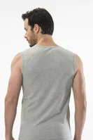 Cacharel - Spor V yaka 1304/GRİ Gri detay görünüm
