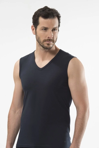 Cacharel - Spor V yaka 1304/LACİVERT