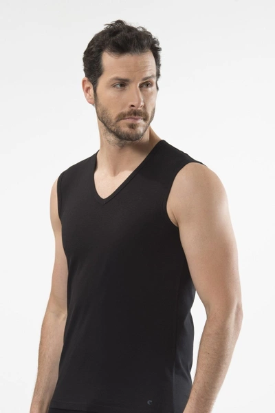 Cacharel - Spor V yaka 1304/SİYAH