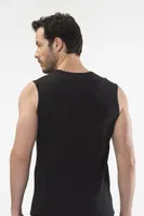 Cacharel - Spor V yaka 1304/SİYAH Siyah farklı açı