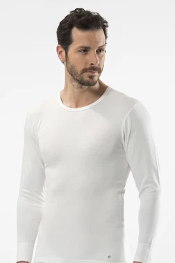 Cacharel Cacharel Termal Uzun Kol Bisiklet Yaka 1603/BEYAZ