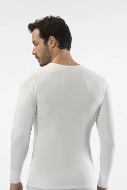 Cacharel Cacharel Termal Uzun Kol Bisiklet Yaka 1603/BEYAZ - Alternatif Görünüm