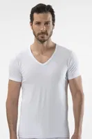 Cacharel - V yaka kısa kollu t-shirt 1306/BEYAZ Beyaz