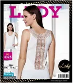 Çiçek Desenli Atlet Lady 4325 Görsel farklı açı