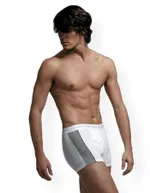 Çift Kaplan Elestanlı Biyeli Boxer 850 Beyaz