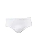 Çift Kaplan Erkek Çocuk Külot Slip Süprem 740C Beyaz