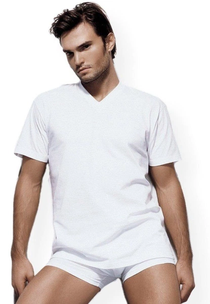 Çift Kaplan Süprem V Yaka T-Shirt 945