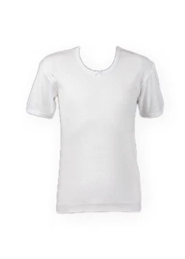 Çift Kaplan Çift Kaplan Yarım Kol Çocuk Fanila 510