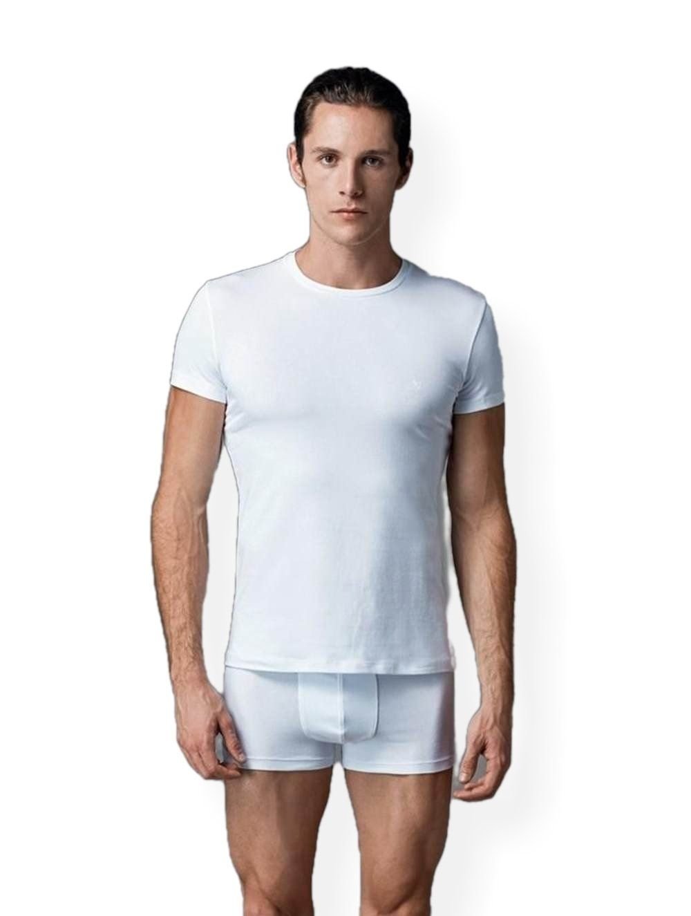 Compact O Yaka T-Shirt 2 li Eros ERS 004