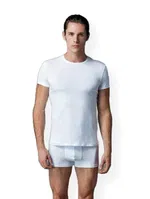 Compact O Yaka T-Shirt 2 li Eros ERS 004 Beyaz