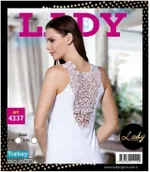 Dantel İşlemeli Atlet Lady 4337 Görsel detay görünüm