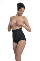 Dantelli Slip Korse Emay 2842 Siyah
