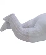 Daymod Açelya Bebek Külotlu Çorap D2122106 Beyaz