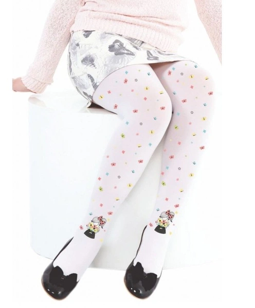 Daymod Buket Çocuk Külotlu Çorap D2125145
