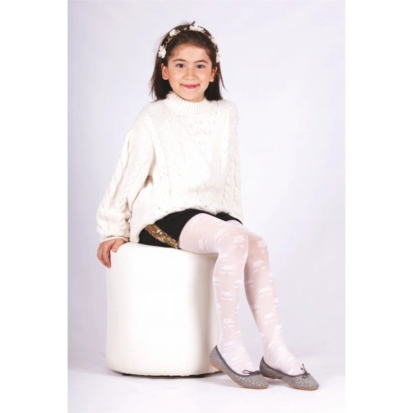 Daymod DUMAN Çocuk Külotlu Çorap D2125111