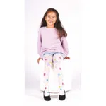 Daymod HERA Çocuk Külotlu Çorap D2125119 Beyaz