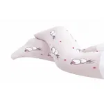 Daymod İNCİ Bebek Külotlu Çorap D2125124 Beyaz