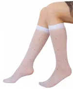 Daymod İrem Çocuk Dizaltı Çorap D2222012 Beyaz