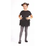 Daymod LAVİNYA Çocuk Külotlu Çorap D2125131 Gri-Melanj