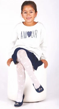 Daymod Daymod Melek Çocuk Külotlu Çorap D2122076