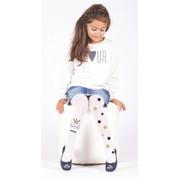 Daymod MEOW Çocuk Külotlu Çorap D2125114