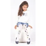 Daymod MEOW Çocuk Külotlu Çorap D2125114 Beyaz