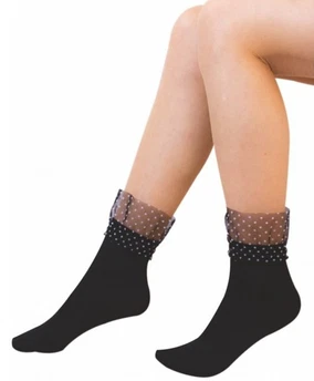 Daymod Daymod Mycro Tüllü 3 Soket Çorap D1522006