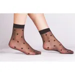 Daymod POLKA Bayan Soket Çorap D1521127 Siyah