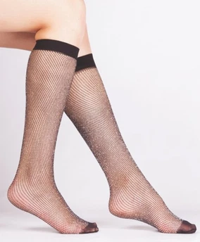Daymod Daymod Rete File Simli Çocuk Dizaltı Çorap D2223004
