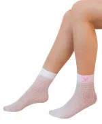 Daymod Romina Çocuk Soket Çorap D2223003 Beyaz