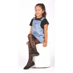 Daymod ROSA Çocuk Külotlu Çorap D2123029 Siyah