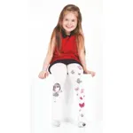Daymod ŞİİR Çocuk Külotlu Çorap D2125122 Beyaz