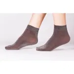 Daymod SUN MYCRO Kadın Soket Çorap D1521129 Siyah-Gümüş