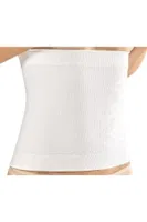 Beyaz Seamless Bel Korse Atlet Erdem 621 Beyaz görsel 4