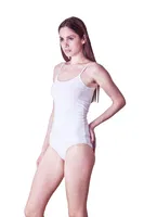Dono Çıtçıtlı İp Askılı Body - 2310 Beyaz