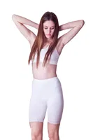 Dono Lycra Kısa Tayt 2195 Beyaz