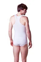 Dono Lycra Sporcu Atlet 1220 Beyaz