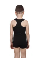 Dono Lycra Sporcu Çocuk Atlet 3220 Siyah farklı açı