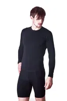Dono Lycra Uzun Kol Fanila 1250 Siyah
