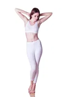 Dono Lycra Uzun Tayt 2190 Beyaz